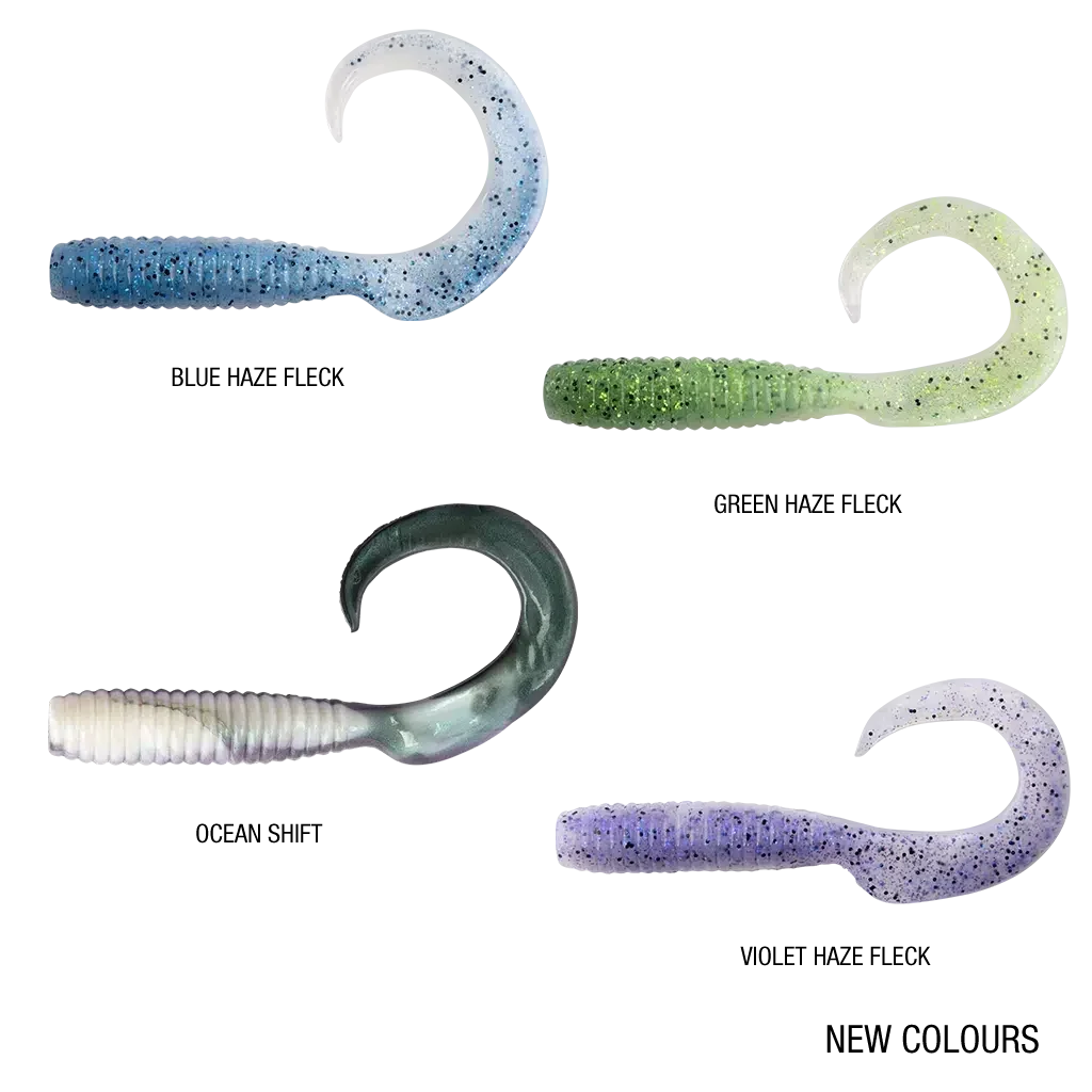 Berkley Gulp Grub Soft Plastics 6In