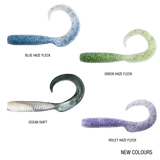 Berkley Gulp Grub Soft Plastics 6In