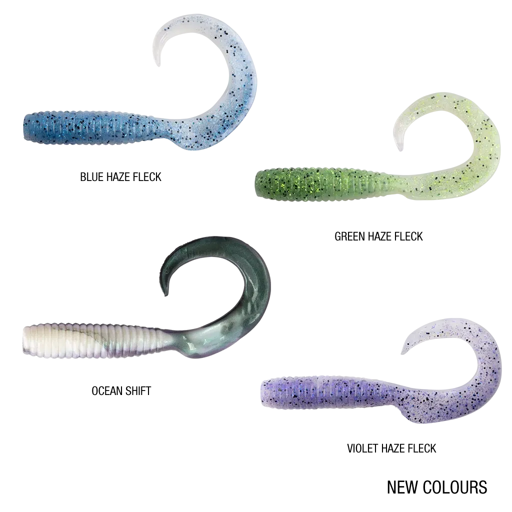 Berkley Gulp Grub Soft Plastics 6in by Berkley at Addict Tackle