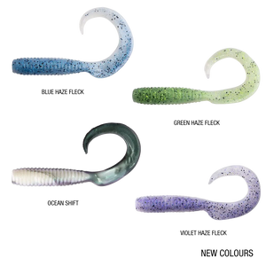 Berkley Gulp Grub Soft Plastics 6in