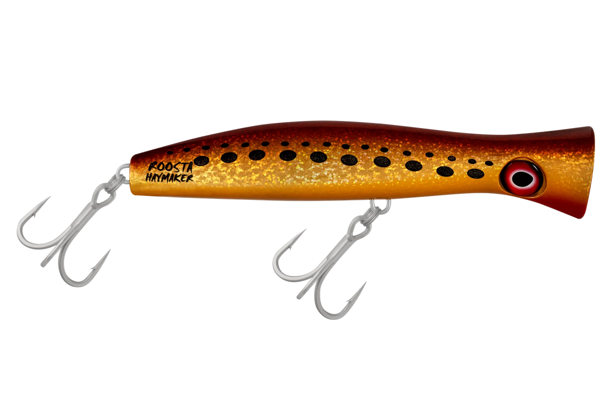 Halco Roosta Popper Haymaker Ko 195mm