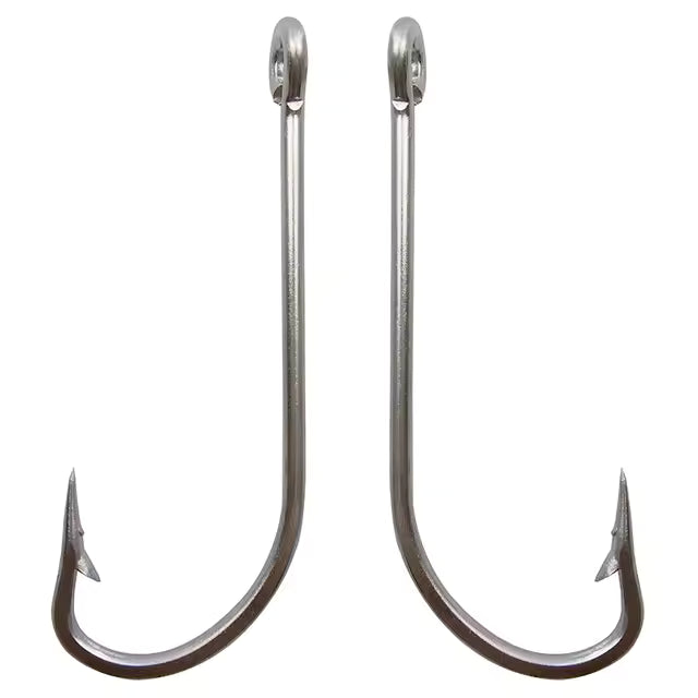 Pioneer Carlisle Long Shank Stainless Steel Hook