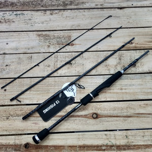13 Fishing Fate Quest 4 Pce Travel Rod