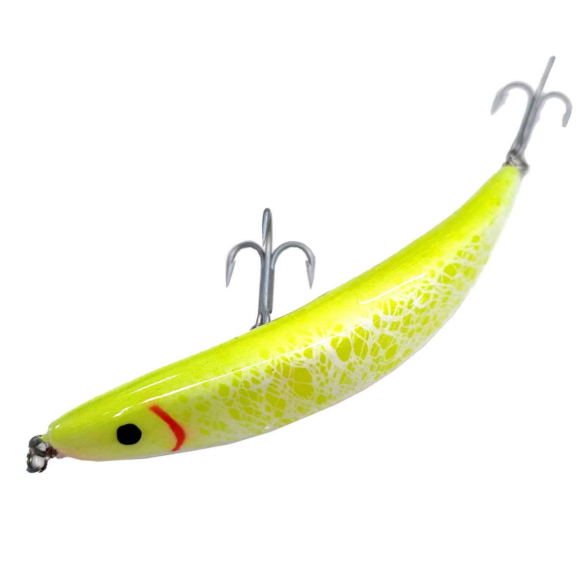 Morry Kneebone Handcrafted Timber Bent Minnow 115mm