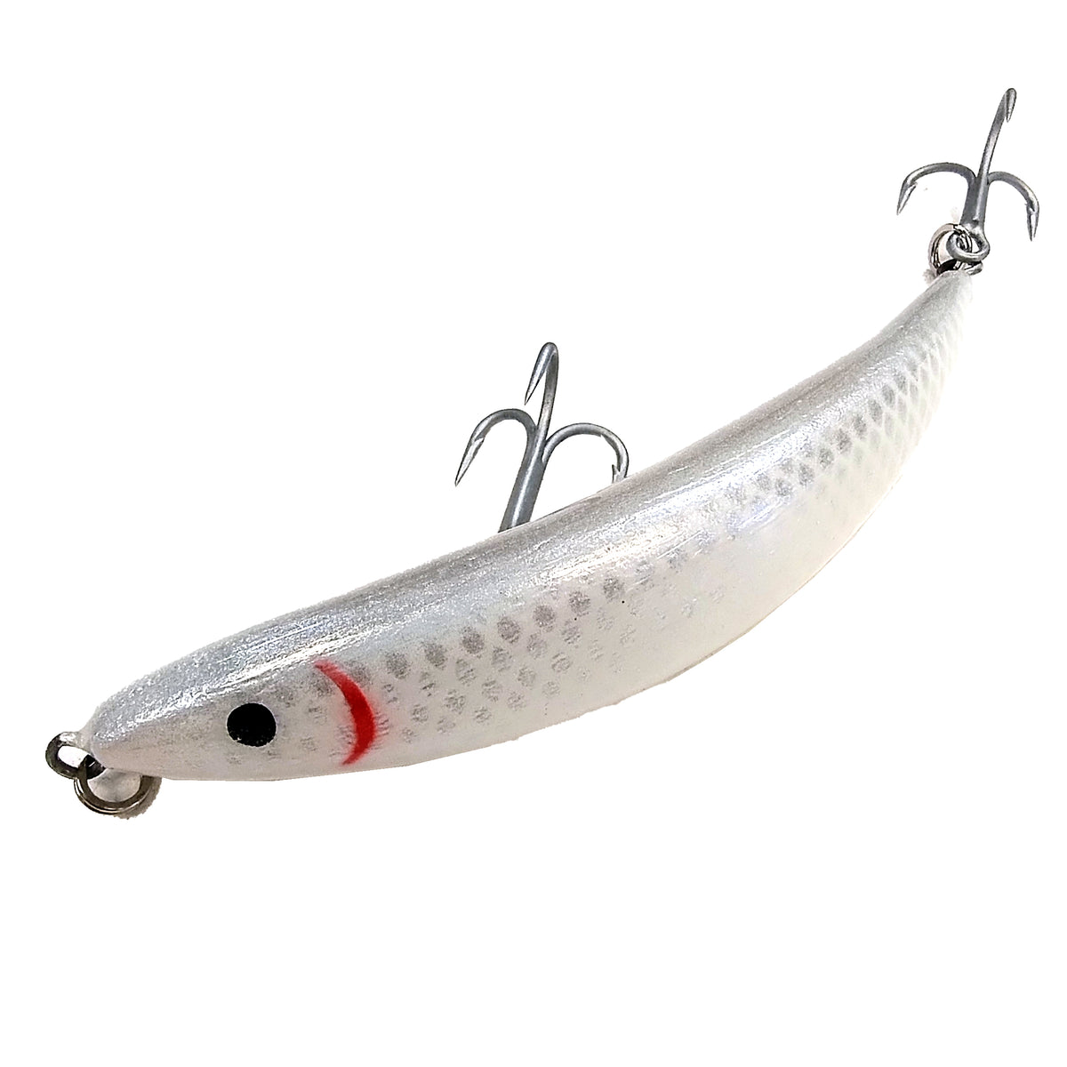 Morry Kneebone Handcrafted Timber Bent Minnow 115mm
