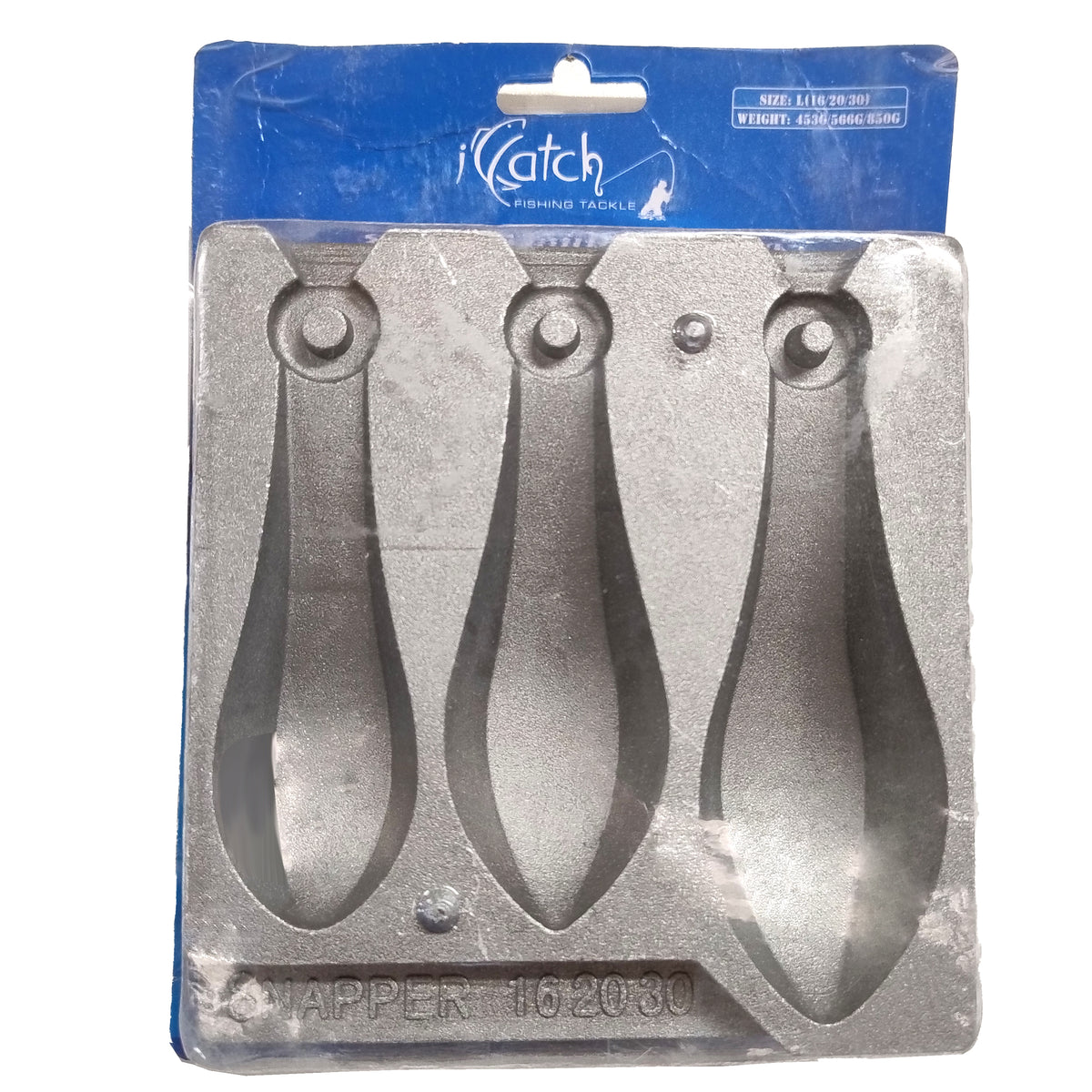 Icatch Sinker Mould