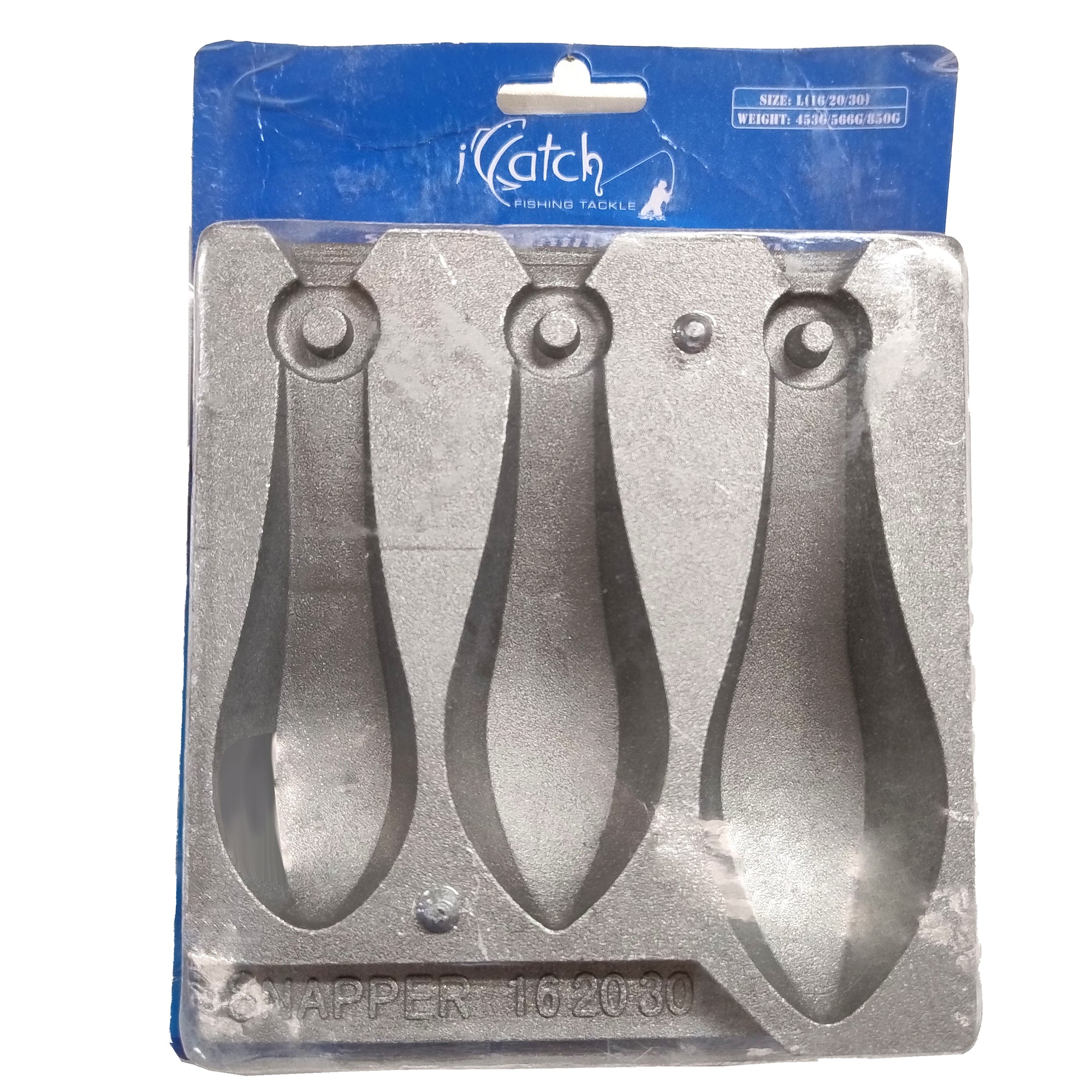 Icatch Sinker Mould