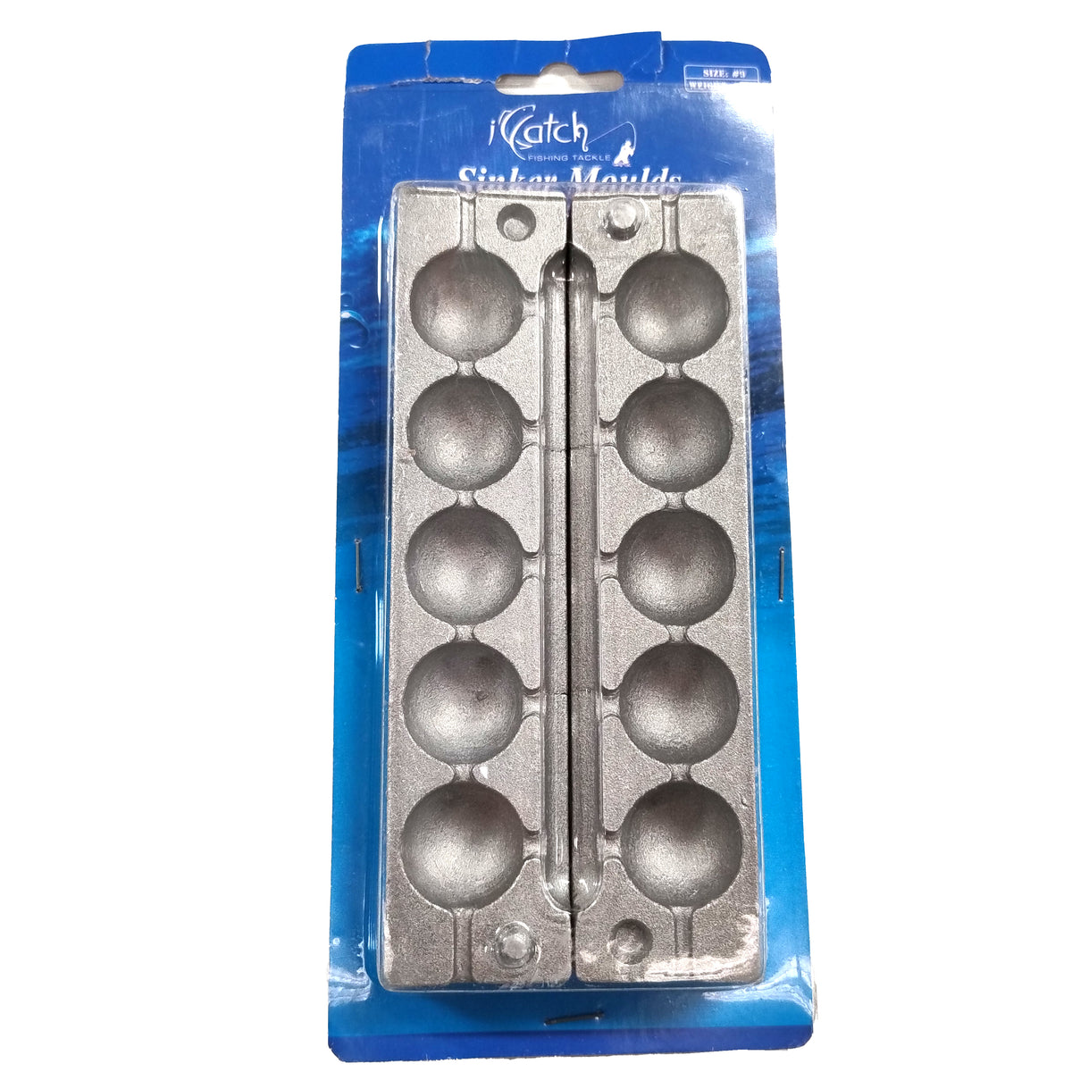 Icatch Sinker Mould