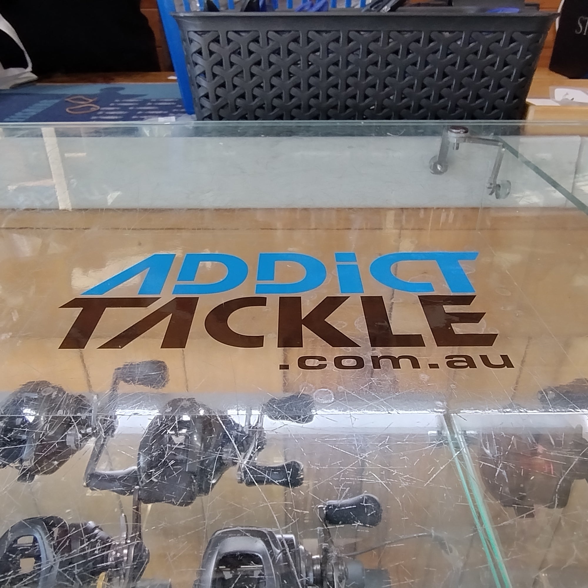 Addict Tackle Boat Sticker