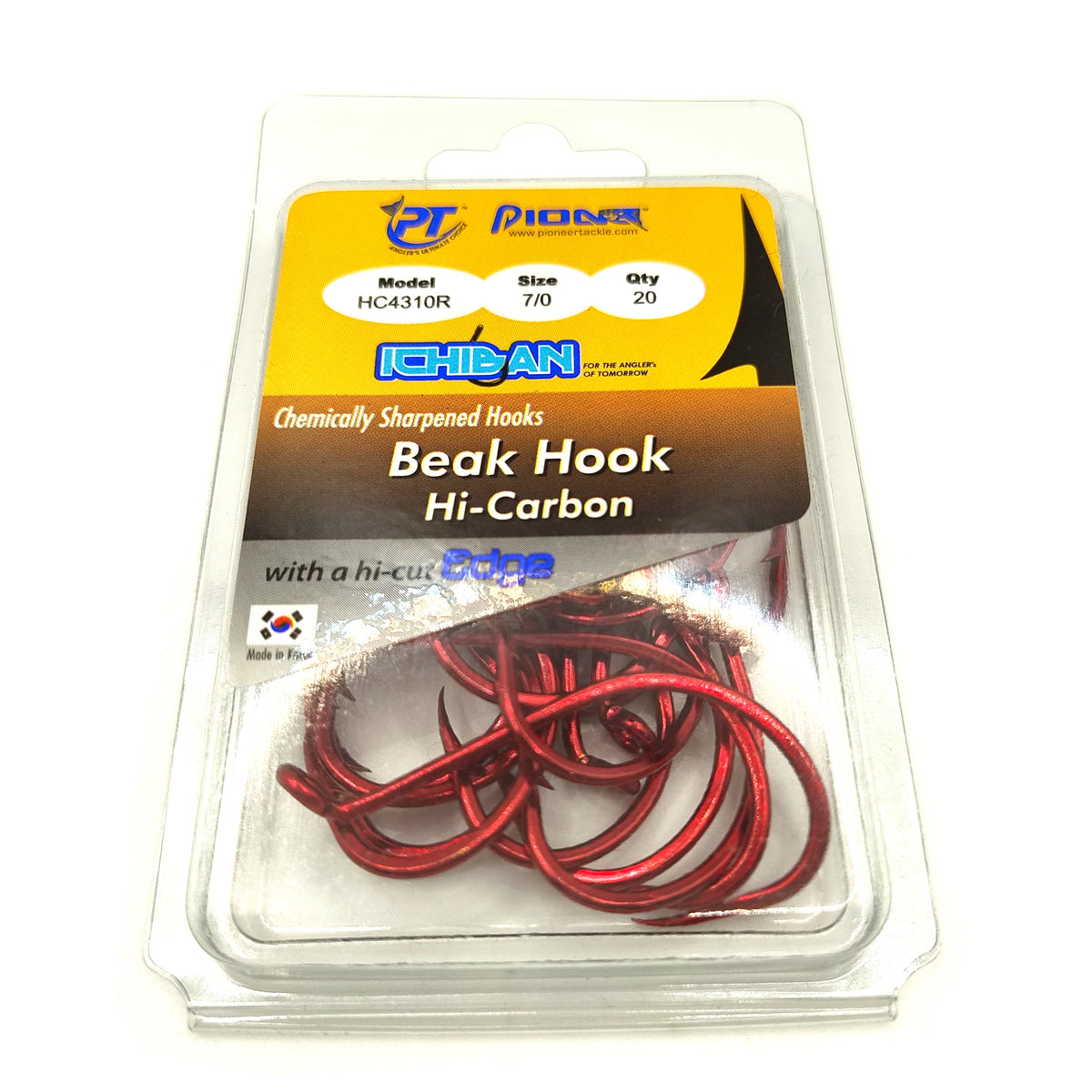 Pioneer Hi Carbon beak Hook