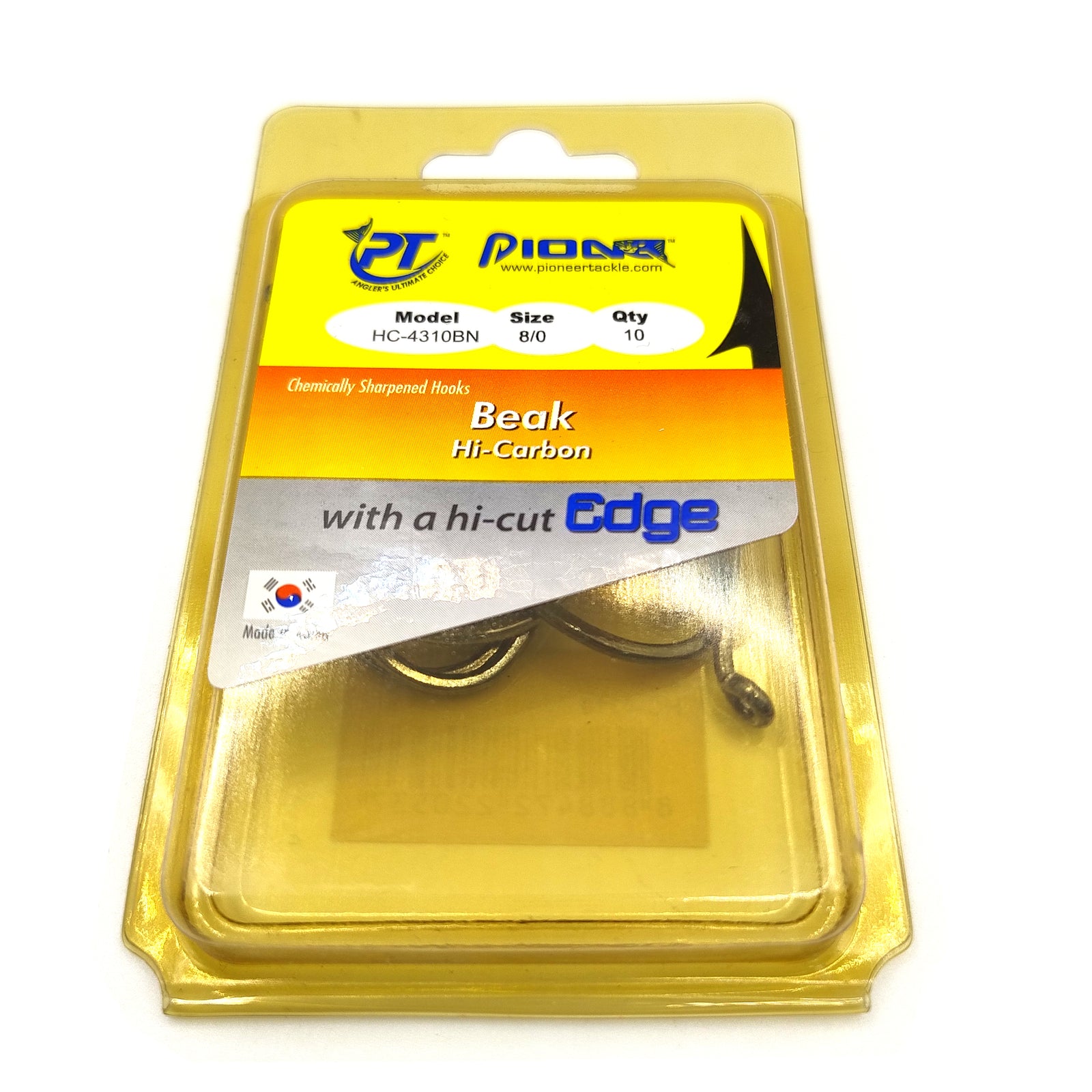 Pioneer Hi Carbon beak Hook