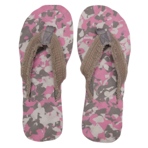 Kokoda Knobby Thongs Pink