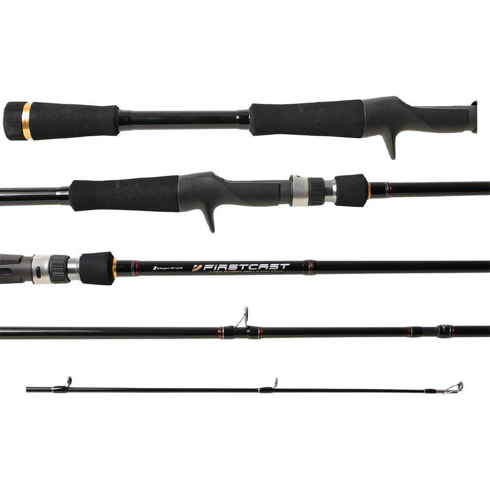 MajorCraft First Cast General Fishing Cast Rod
