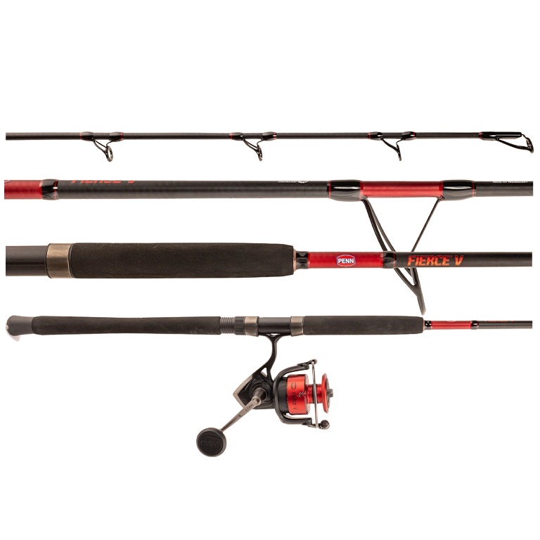 PENN Fierce V Spinning Combo