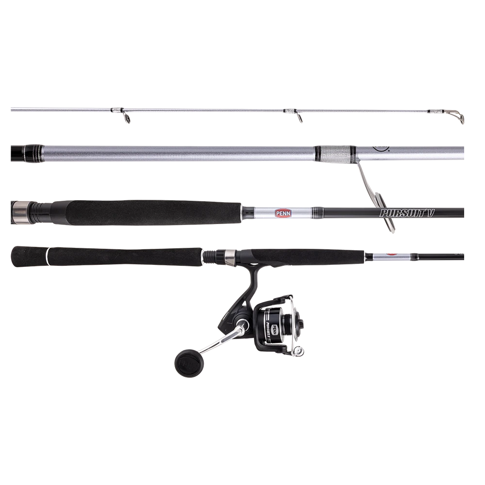 Penn Pursuit v Spinning Combo