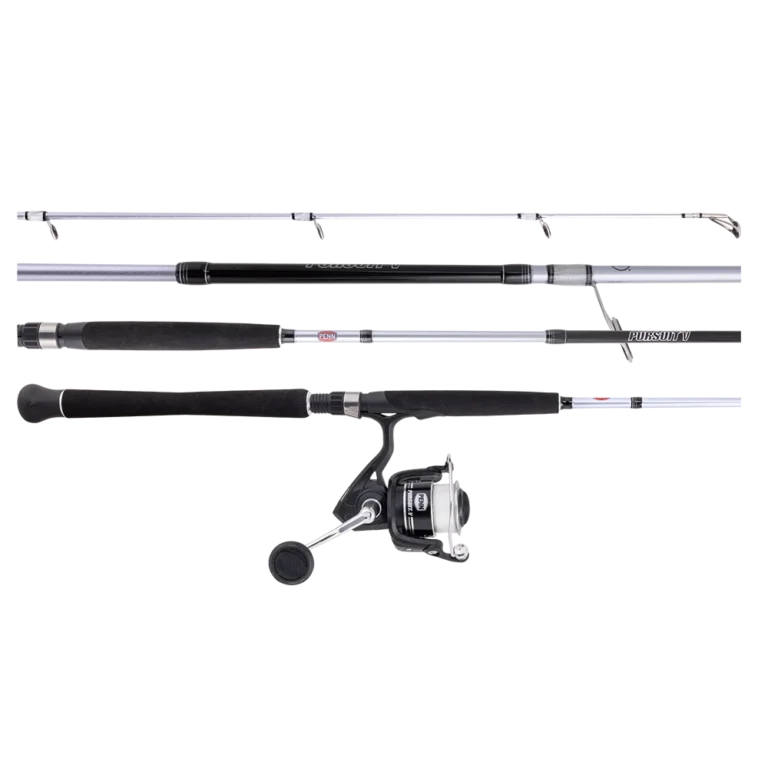Penn Pursuit V Spinning Combo Travel Rod
