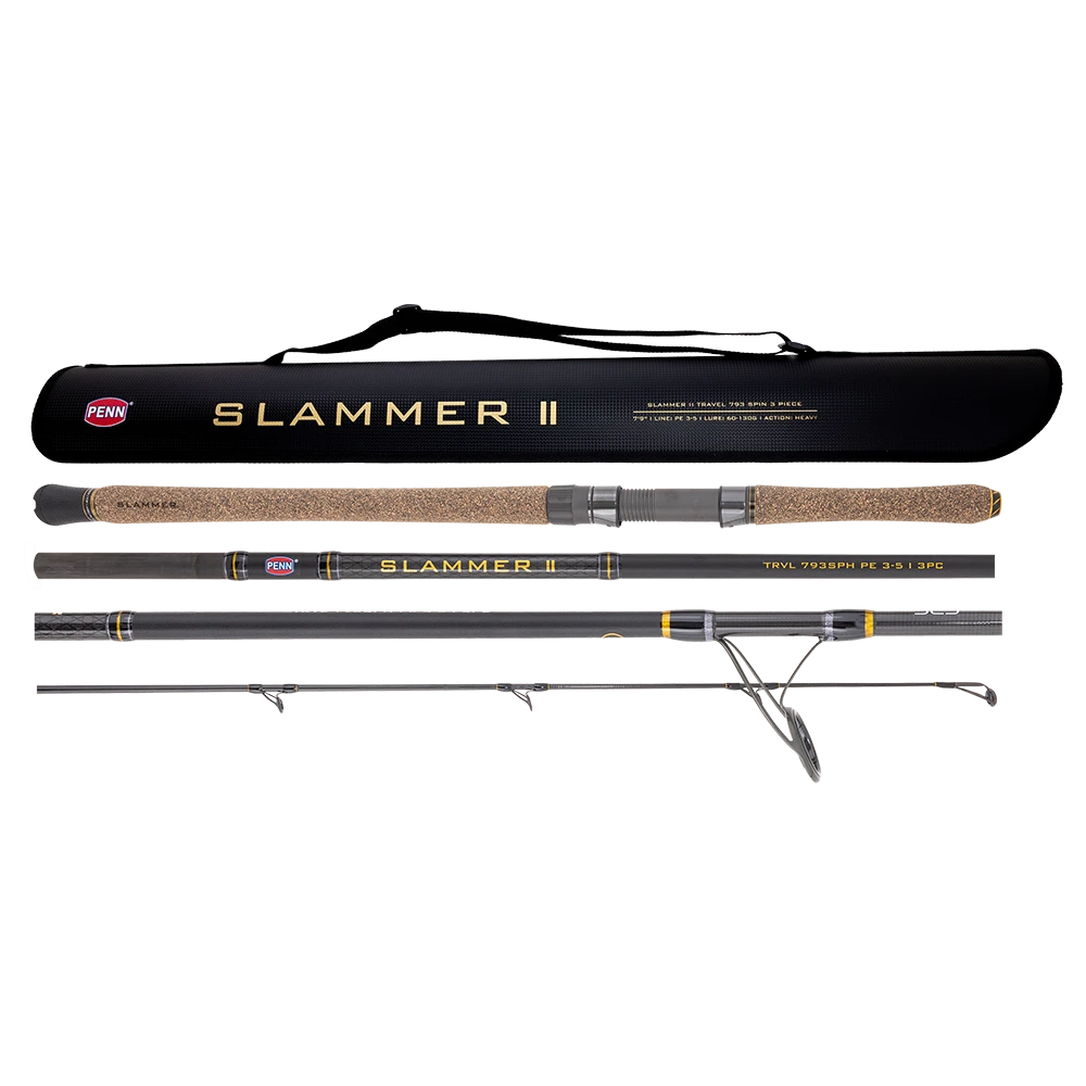 Penn Slammer Spin Travel Rod