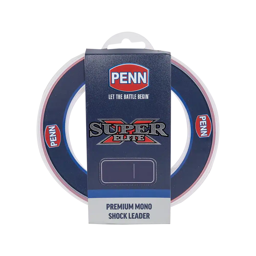 Penn Super X Elite Monofilament Leader