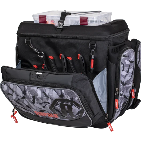 Rapala Lure Camo Tackle Bag Storage System
