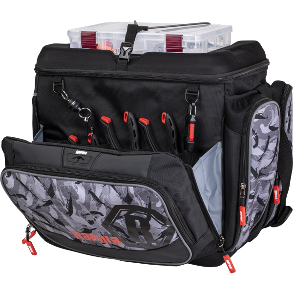 Rapala Lure Camo Tackle Bag Storage System by Rapala at Addict Tackle