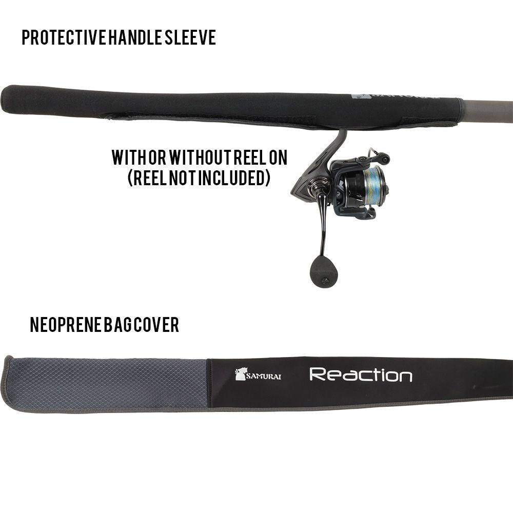 Samurai Reaction Series Spin Rods