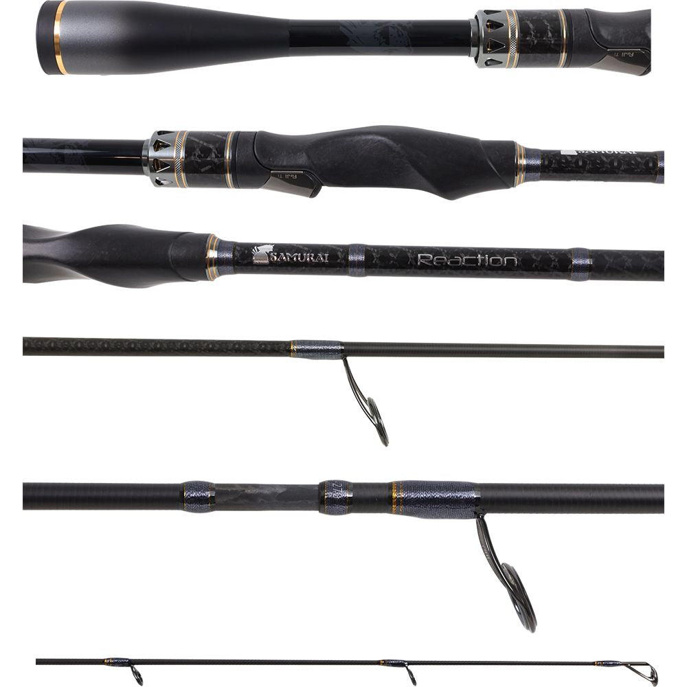 Samurai Reaction Series Spin Rods