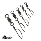Sabre Stainless Tournament Ball-Bearing Snap Swivels