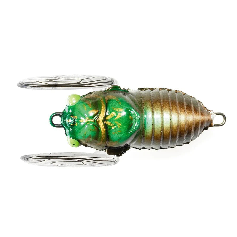 Tiemco Soft Shell Cicada Floating Hard Body Lure 40mm