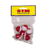 STM Clip On Float Red & White
