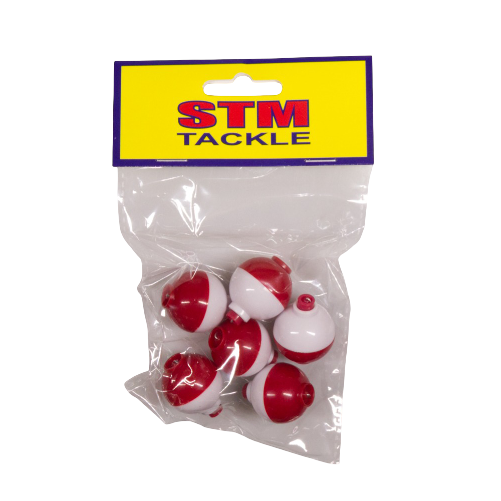STM Clip On Float Red & White