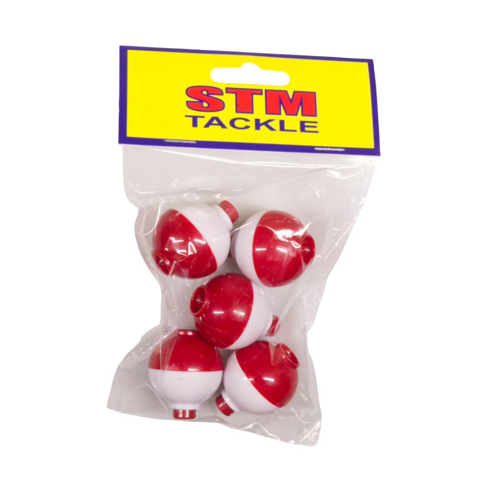 STM Clip On Float Red & White