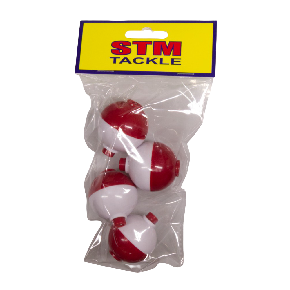 STM Clip On Float Red & White