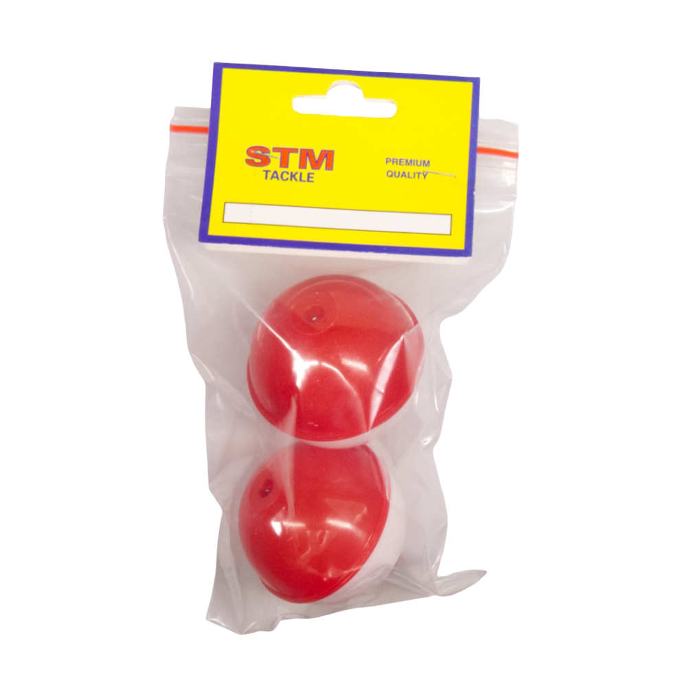 STM Clip On Float Red & White
