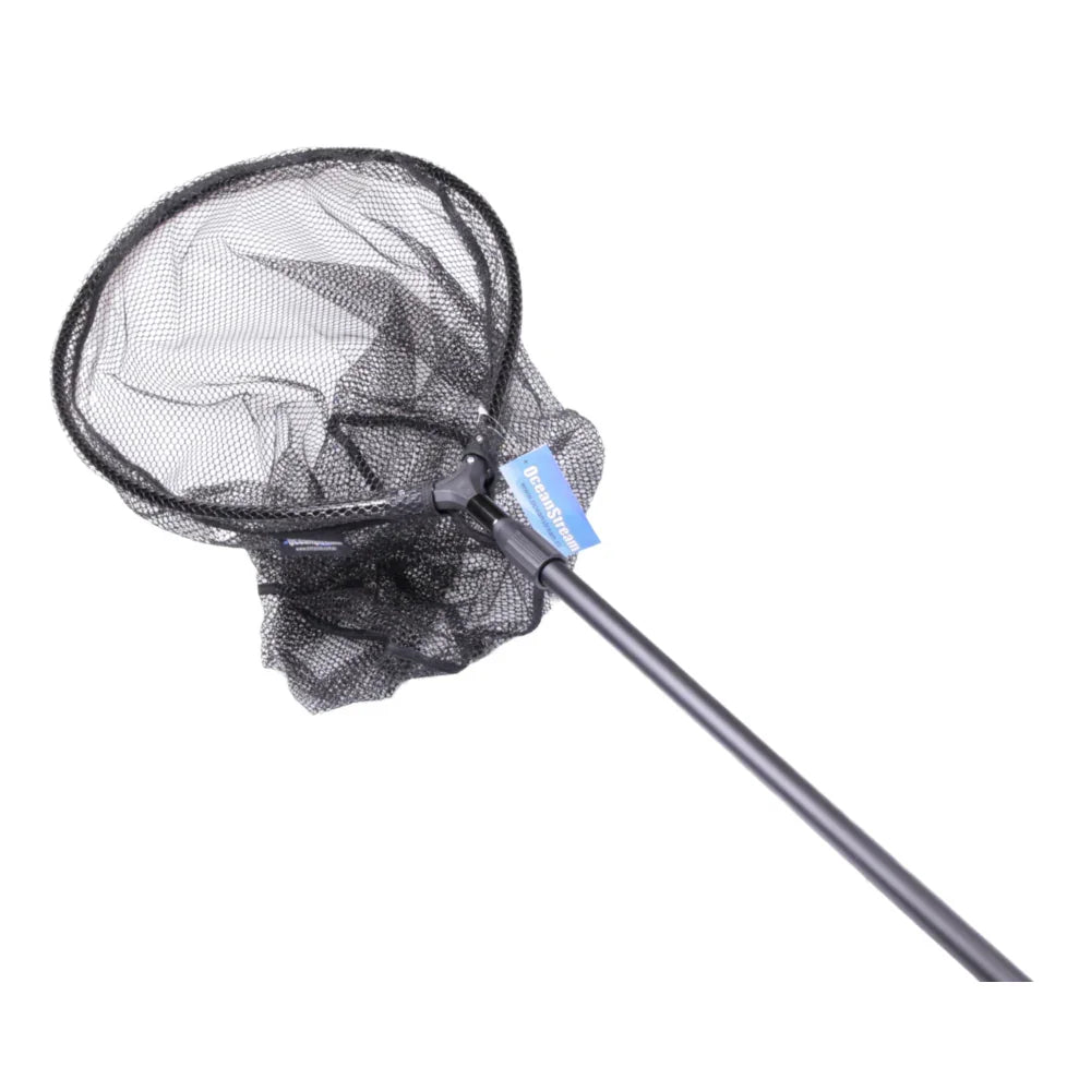 Ocean Stream Landing Net Fibreglass Telescopic Handle