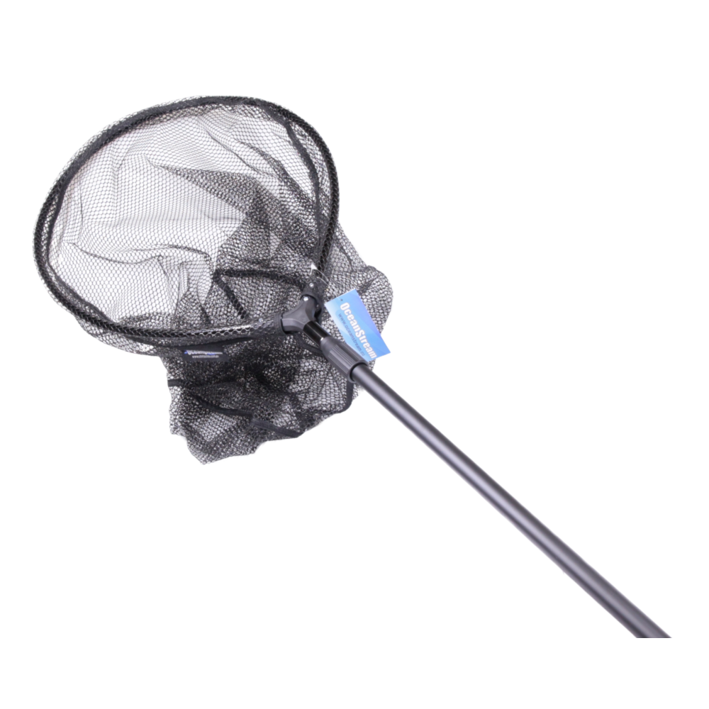 Ocean Stream Landing Net Fibreglass Telescopic Handle