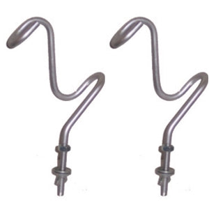 STM Rod Holder Boat Curly Aluminium