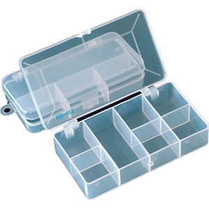 Oceanstream Tackle Box Clear 7 Compartment Small