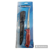 Oceanstream 7' Soft Handle Fillet Knife With Sheath
