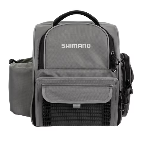 Shimano Tackle Back Pack Grey