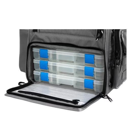 Shimano Tackle Back Pack Grey