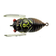 Tiemco Soft Shell Cicada Floating Hard Body Lure 40mm