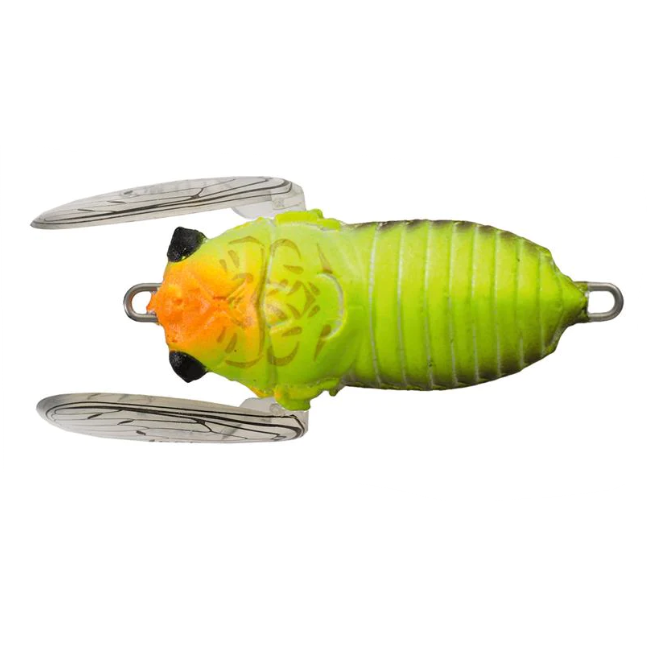 Tiemco Soft Shell Cicada Floating Hard Body Lure 40mm