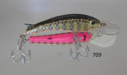 Morry Kneebone Handcrafted 70mm Mid Diver 4-6Mtr Deep