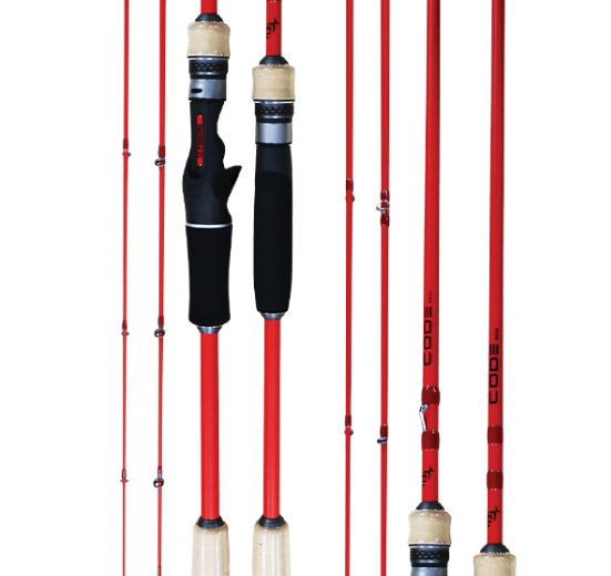 13 Fishing Code Red Spin Rod