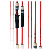 13 Fishing Code Red Baitcast Rod
