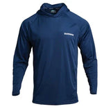 Shimano Marlin Performance LS Hooded Tech Tee