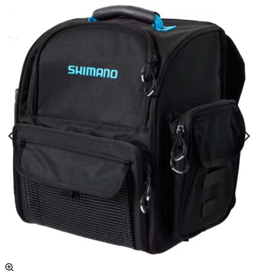 Shimano Medium Backpack &amp; Tackle Box 2025