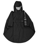 Salty Crew Delta Poncho Black