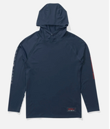 Salty Crew Whaler Apex Sunshirt Navy