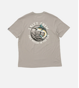 Salty Crew Schooled Premium SS Tee Sharkskin